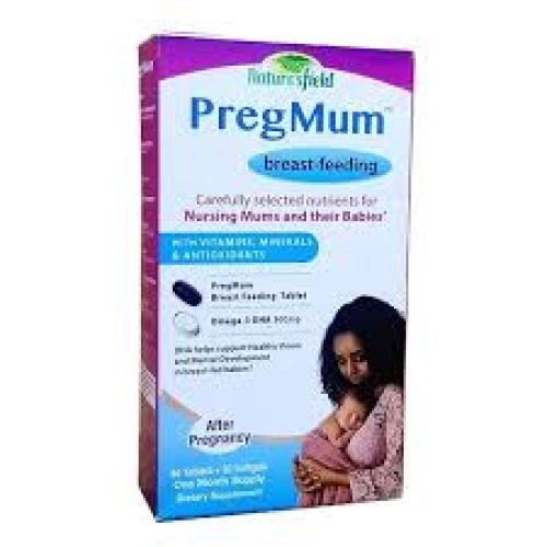 Nature'S Field Pregmum - Breast Feeding